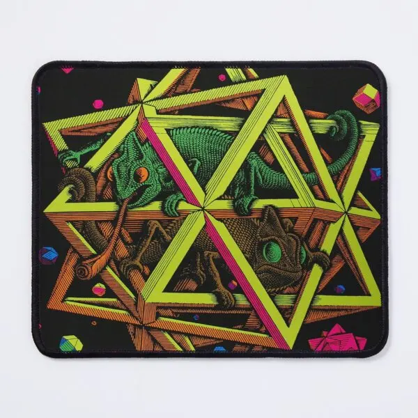 Stars By Maurits Cornelis Escher  Mouse Pad Computer Mens Keyboard Mat Anime Table PC Desk Printing Gamer Play Carpet Mousepad