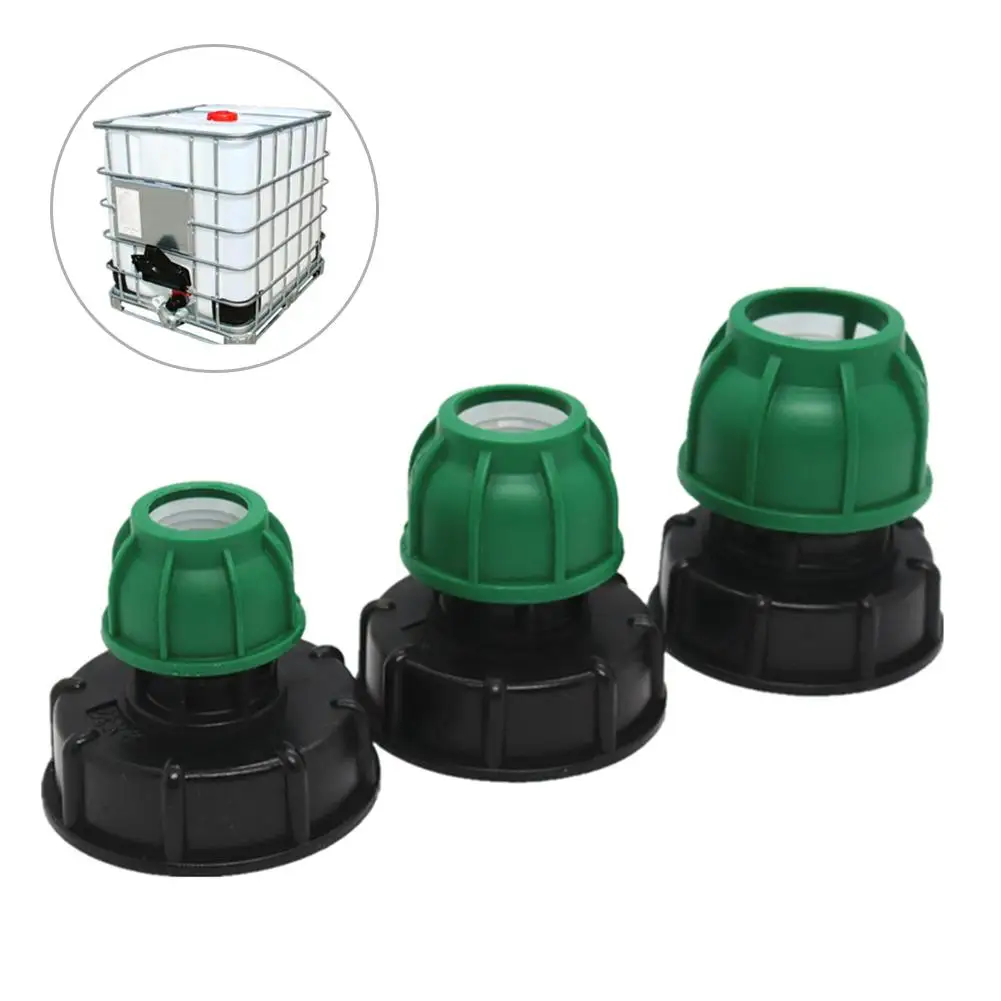 

Ton Barrel Hose Joint Fittings Water Tank Hose Connector Kitchen Bath Tap Faucet Adapter Quick Connect Garden Supplies