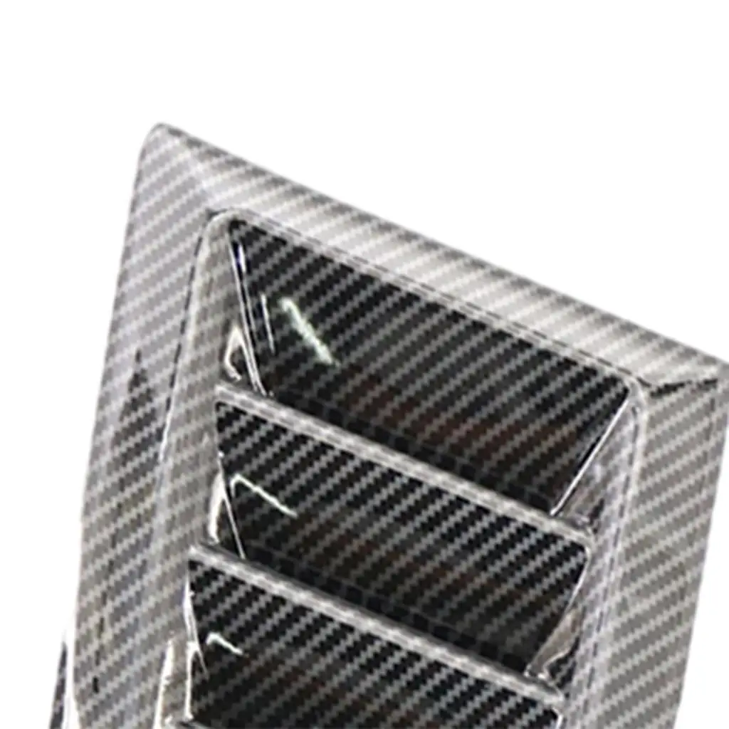 

2 Packs Hood Vent Fitment Louvers Accessory Compatible for RS