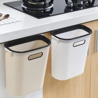 2 colorkitchen wall mounted trash can plasticcabinet door hanging household large no cover creative nordic toilet storage bucket