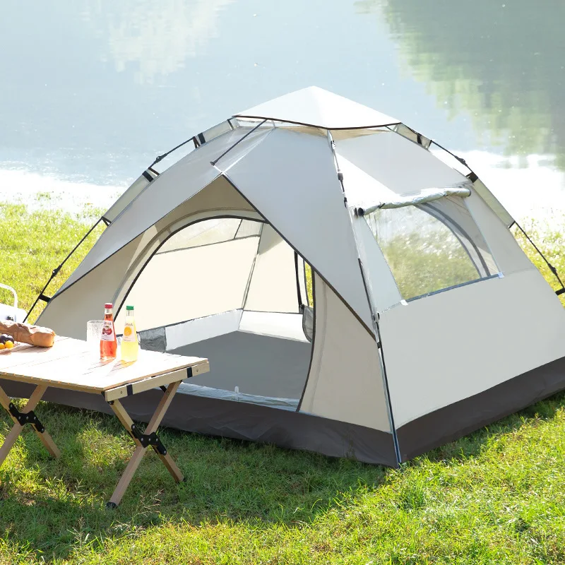 

Portable Camping Tent Automatic Quick Opening Tent Outdoor Folding Equipment Rain Protection and Sun Protection Outdoor Tent
