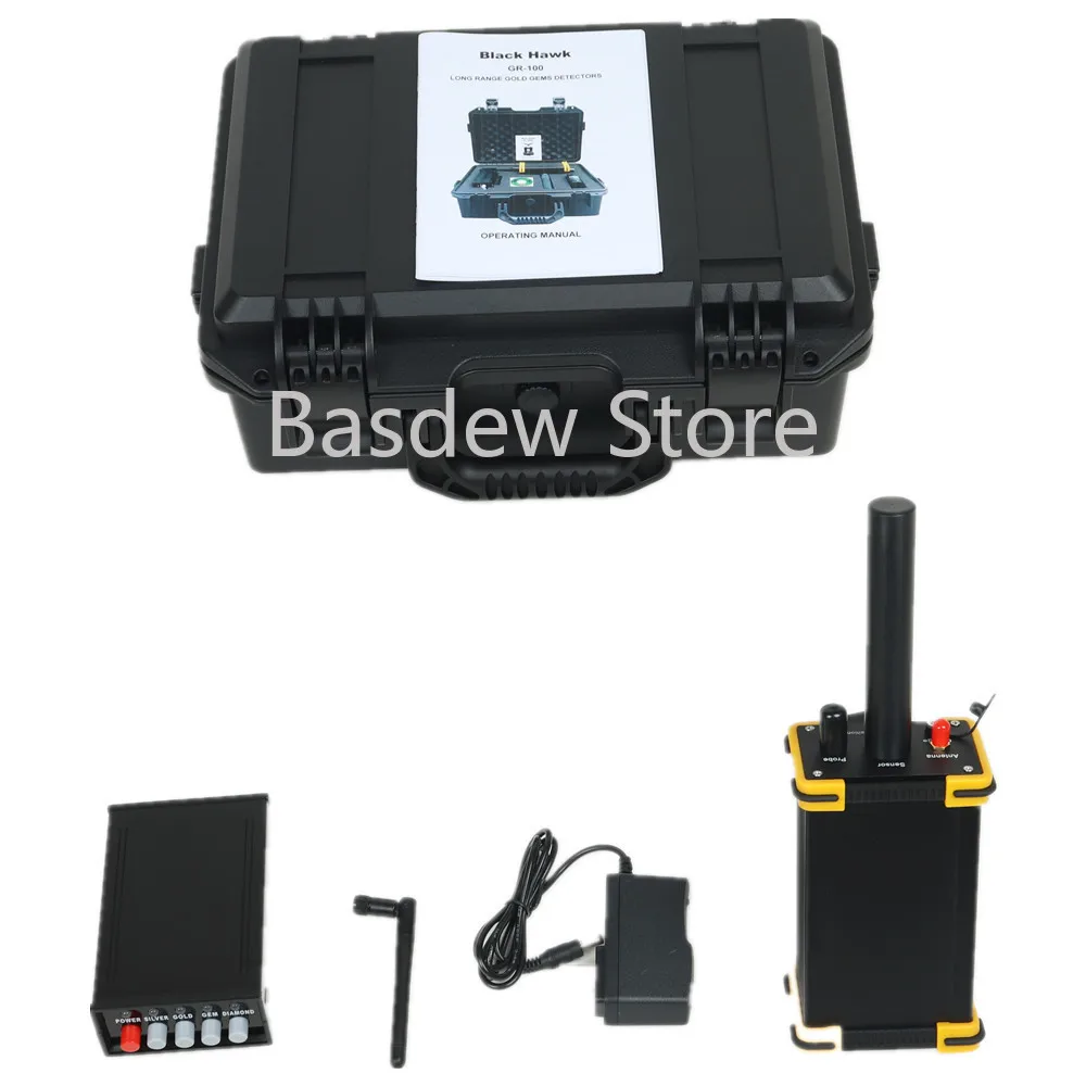 Инфракрасный дистанционный подземный металлоискатель инструмент для