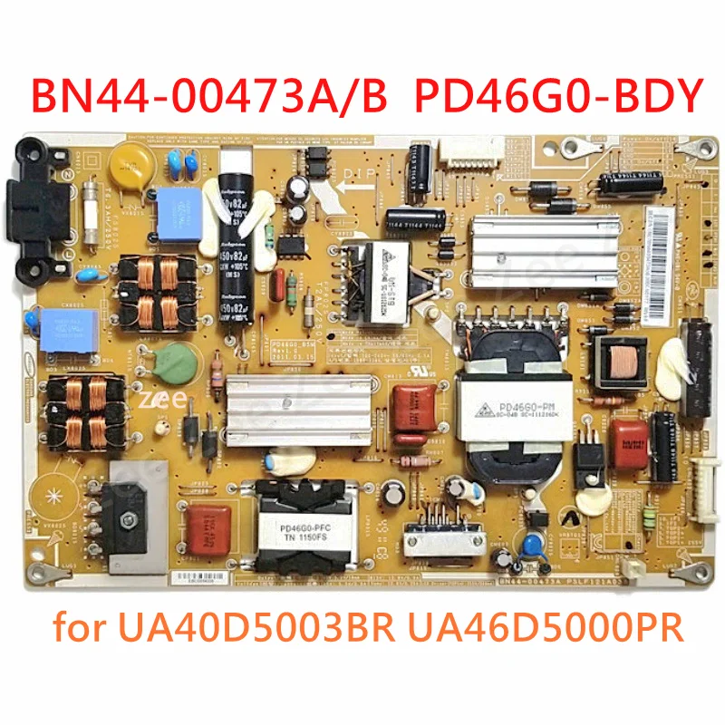 

Good working for UA40D5003BR UA46D5000PR original power board BN44-00473A BN44-00473B PD46G0-BDY（100% test before shipment)