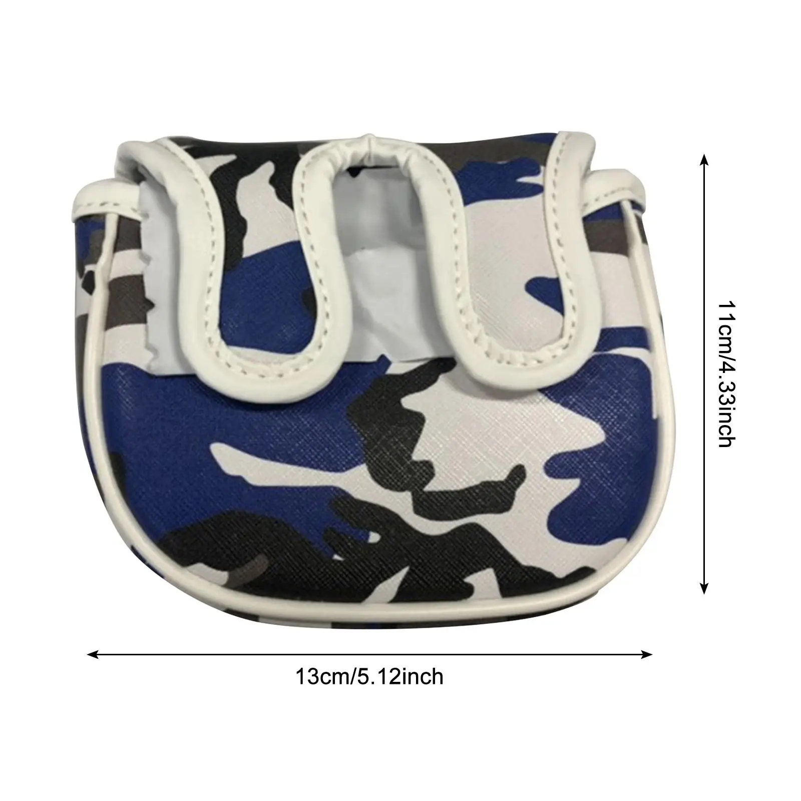 Защитная крышка головки клюшки центрального вала для гольфа с обручем