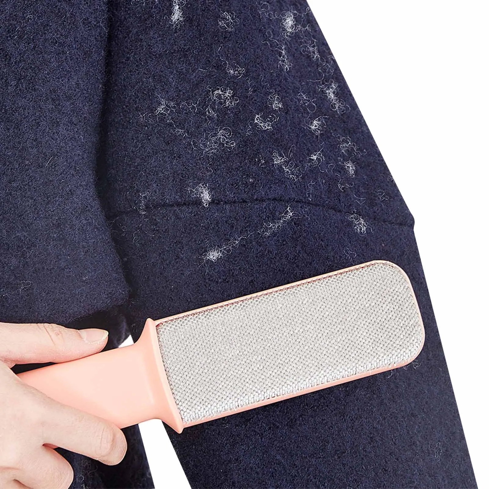 

Pet Hair Remover Lint Double-Sided Hair Removal Brush Dog And Cat Dust Catcher Brushes Cleaning Tool For Couch Carpet Car Seat