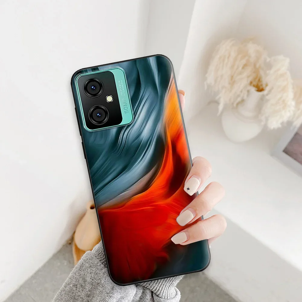 Для Blackview Oscal C70 чехол для осциллографа C80 крутая Модная крышка C60 мягкий