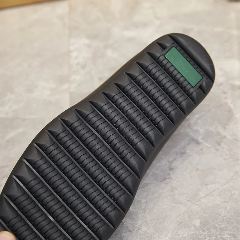 Мужские туфли из натуральной кожи на мягкой подошве повседневные кроссовки