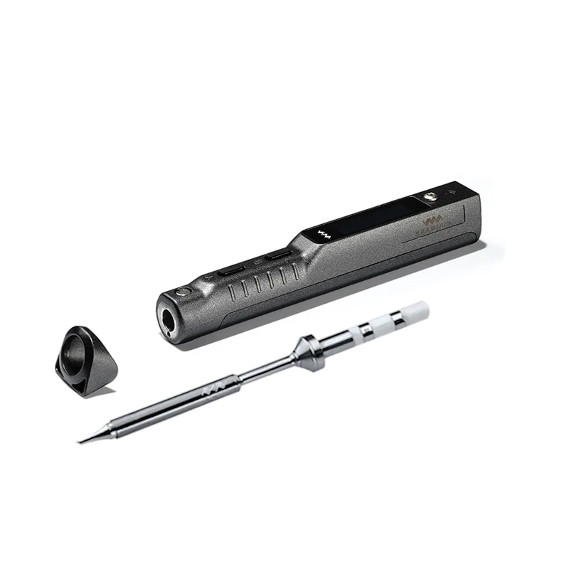 Original TS101 Soldering Iron Electric 65W Temperature Adjustable Programming TS100 Soldering Iron New Upgrade With PD Plug Kit