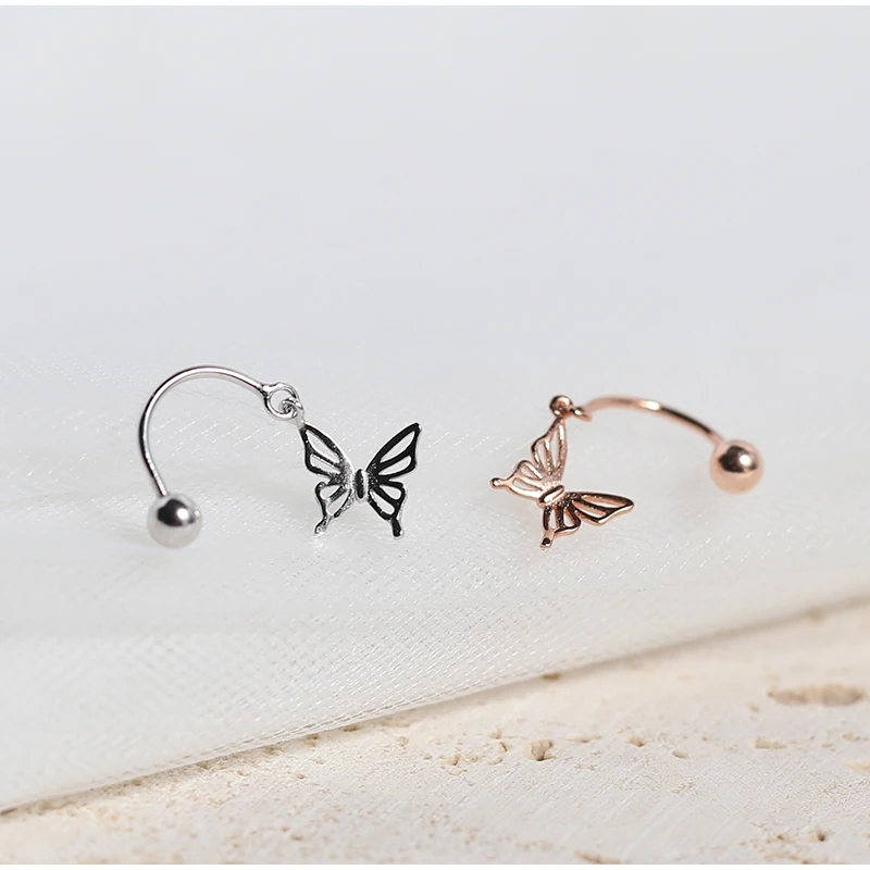 

Bohemia Piercing Butterfly Dangler Ear Studs for Women Earrings Fashion Jewelry Ins Same Earing Party Wedding Pendientes Gift