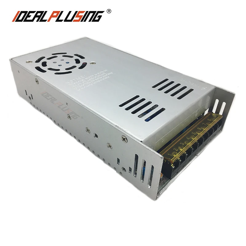 

IDEALPLUSING 0-120VDC 5A 0-150v 4a LED Driver DC to AC 600W Profesional Power Supply for LED Lighting