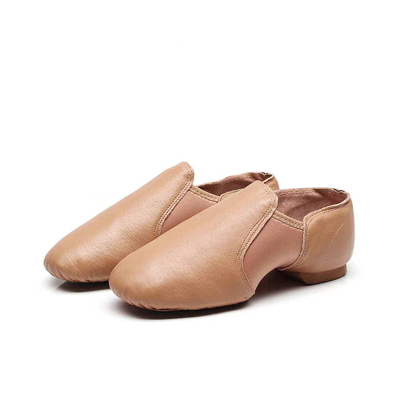 Кроссовки Jazz из натуральной кожи для мужчин и женщин мягкие Сникерсы танцев