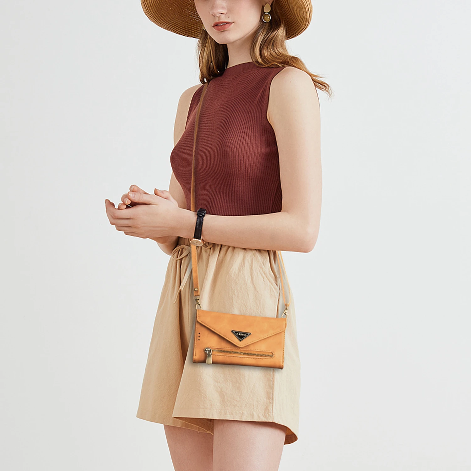 10 # Кожаный чехол-кошелек с защитой от падения раскладной чехол для телефона Xiaomi11