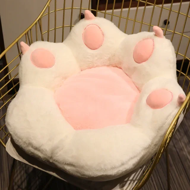 

Plush Cat Paw Cushion 40/50 см