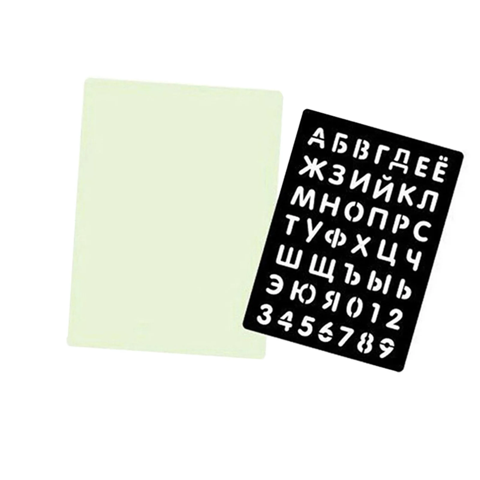 

Portable Draw Sketchpad Board Luminous Graffiti Cartoon Painting Toy Suitable for Children Kids School B88