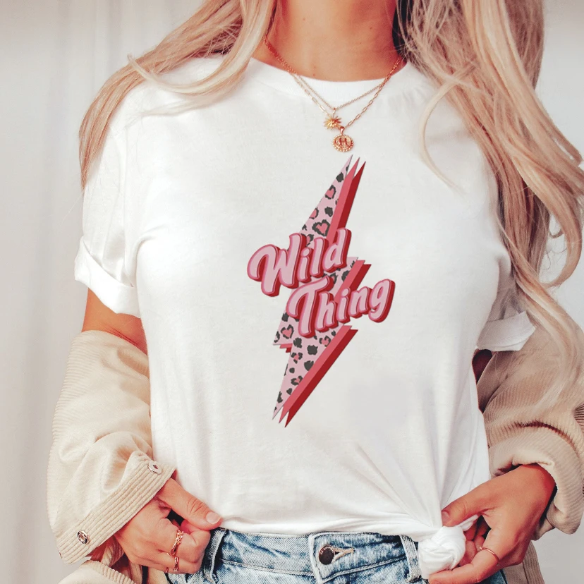 

Модная Милая летняя футболка, белая Базовая футболка с мультяшным принтом и круглым вырезом, уличное платье для девочек, футболка в стиле Ха...