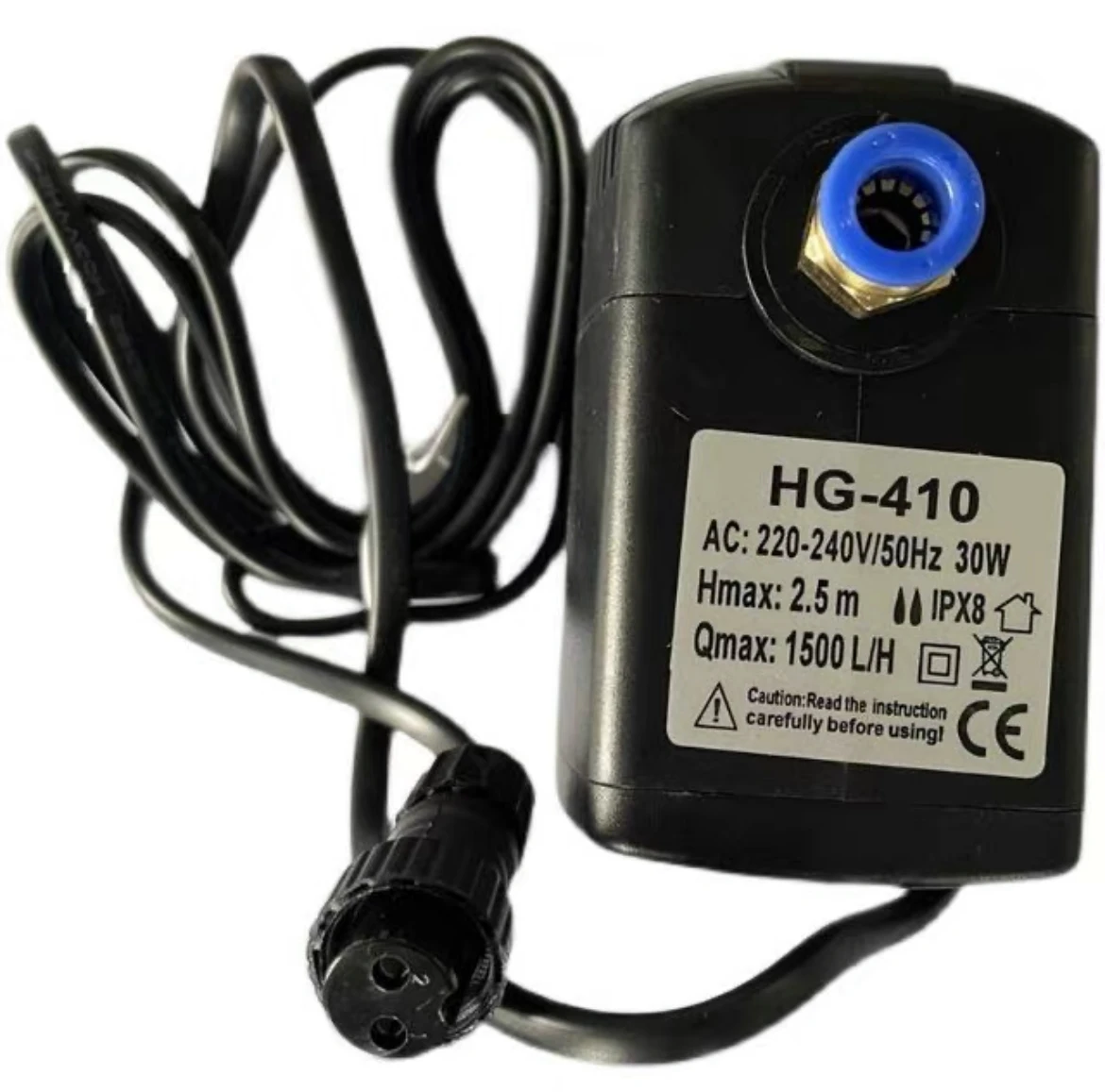 

1 шт. HG-390 водяной насос XINDIE XD-18 CNHW HG-410 распылительный вентилятор водяной насос bk-1800