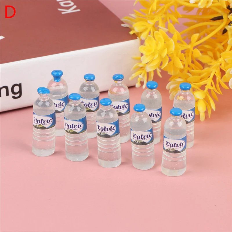 

Mini Simulation Mineral Water Bottle Model Doll House Miniature Kids Gift Toys Home Decoration Accessories