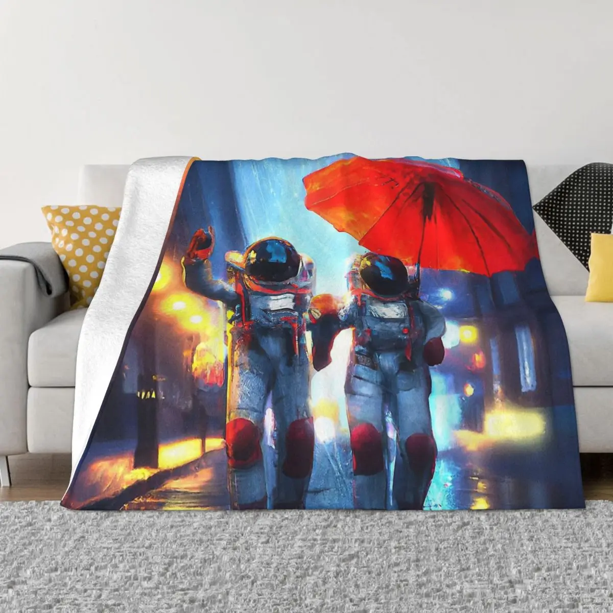 

Одеяло для летных аппаратов из фланели, весна-осень