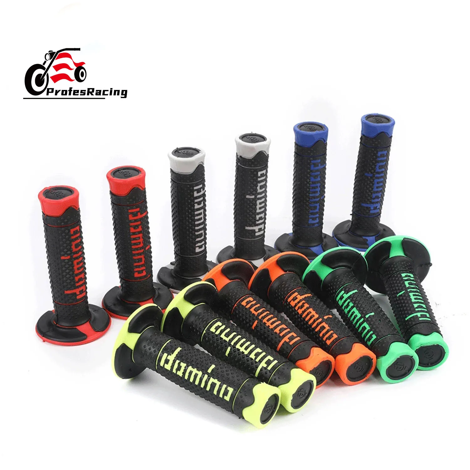 

Universal Moto Bike Grips 22mm 7/8" For Protaper Pro Taper Husqvarna Yamaha Motocross Moto Grip Hb204Fs For Harley Handgrips