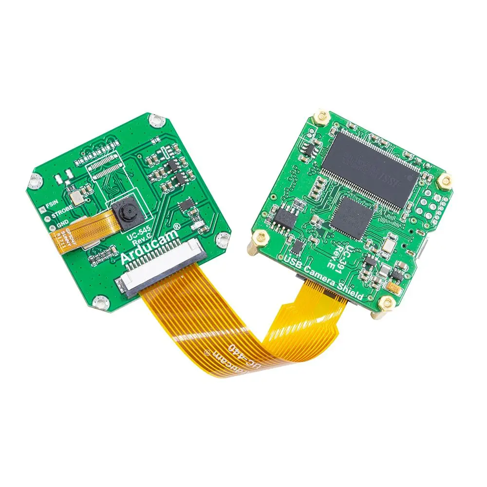 Arducam OV7251 0.3MP Global Shutter NoIR USB камера оценочный комплект-1/7. 5-дюймовый монохромный