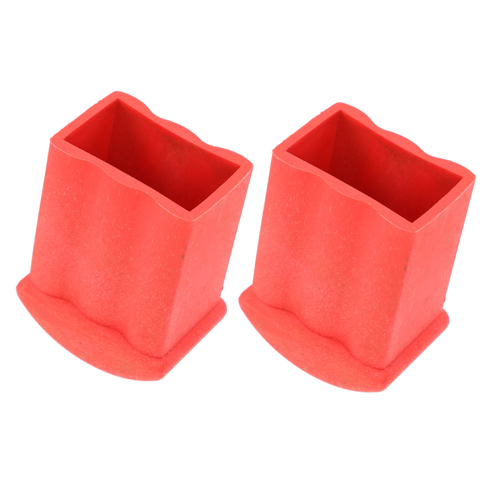 

Ladder Non-slip Feet Pad Protective Cover Wear-proof Pads Non-skid Mat Fittings Butt Chair Floor Protector