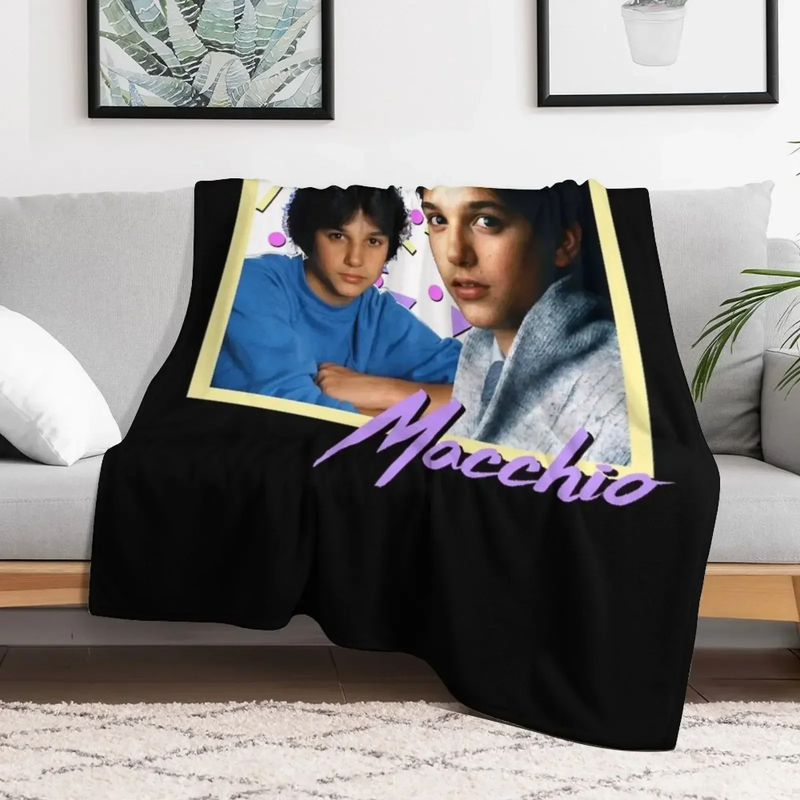 Футболка 80-х годов Ralph Macchio Essential красивое одеяло для детей декоративные одеяла