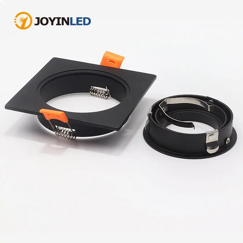 Single Double Heads Light Frame Recessed  Downlight  Led Ceiling Downlight Spot Lighting for Home Office Stores Lamp