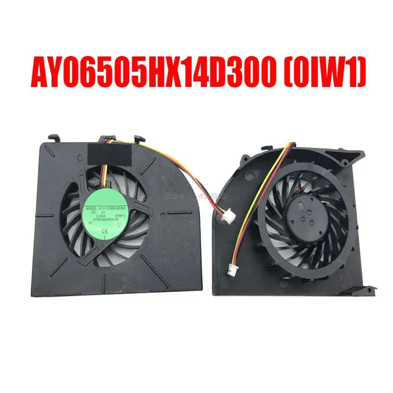 Вентилятор ЦП для ноутбука Quanta TW8 AY06505HX14D300 (0IW1) AB7205HX-GC1 (JAL50) DC5V 0.5A Новинка |