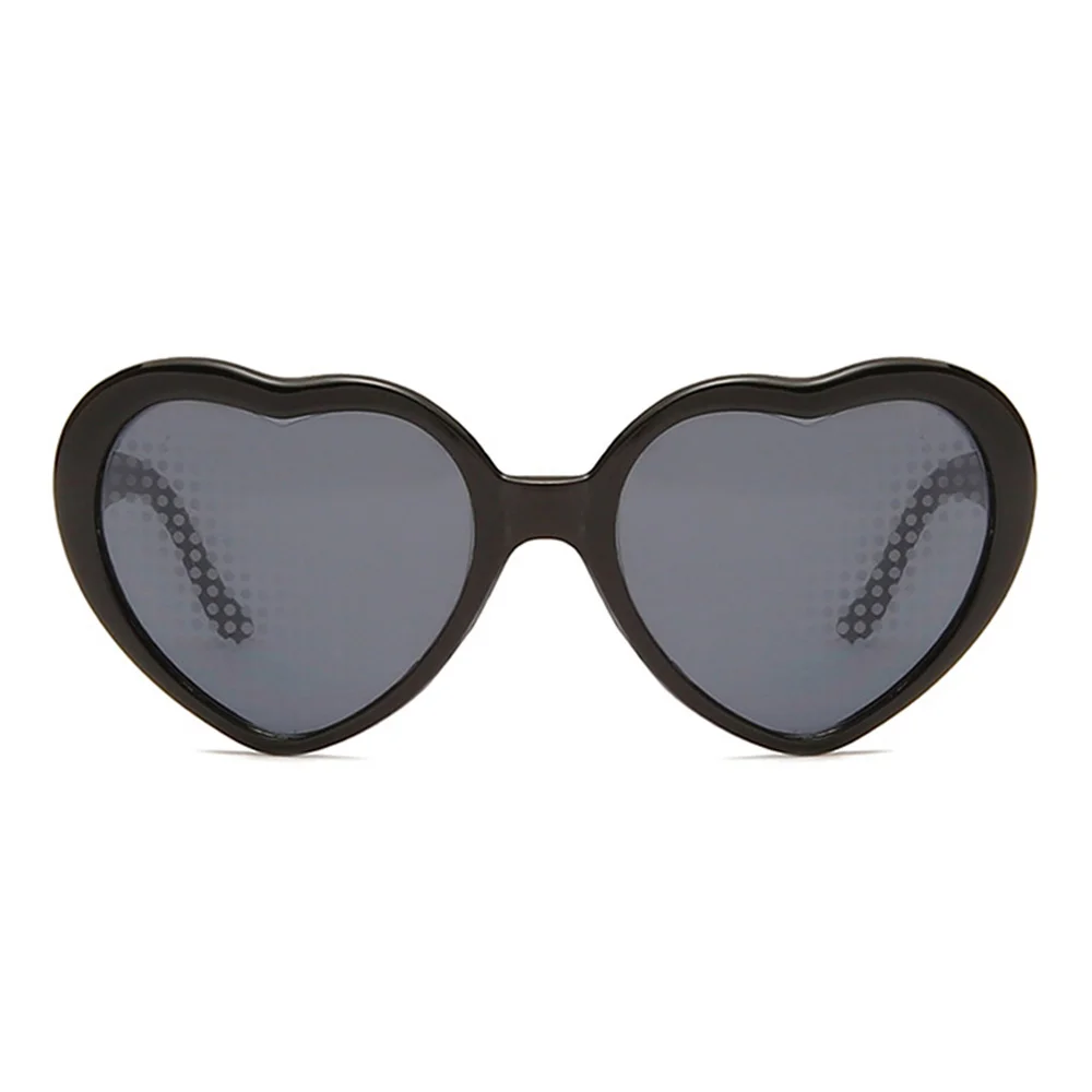 

Солнцезащитные очки в форме сердца для женщин и девочек