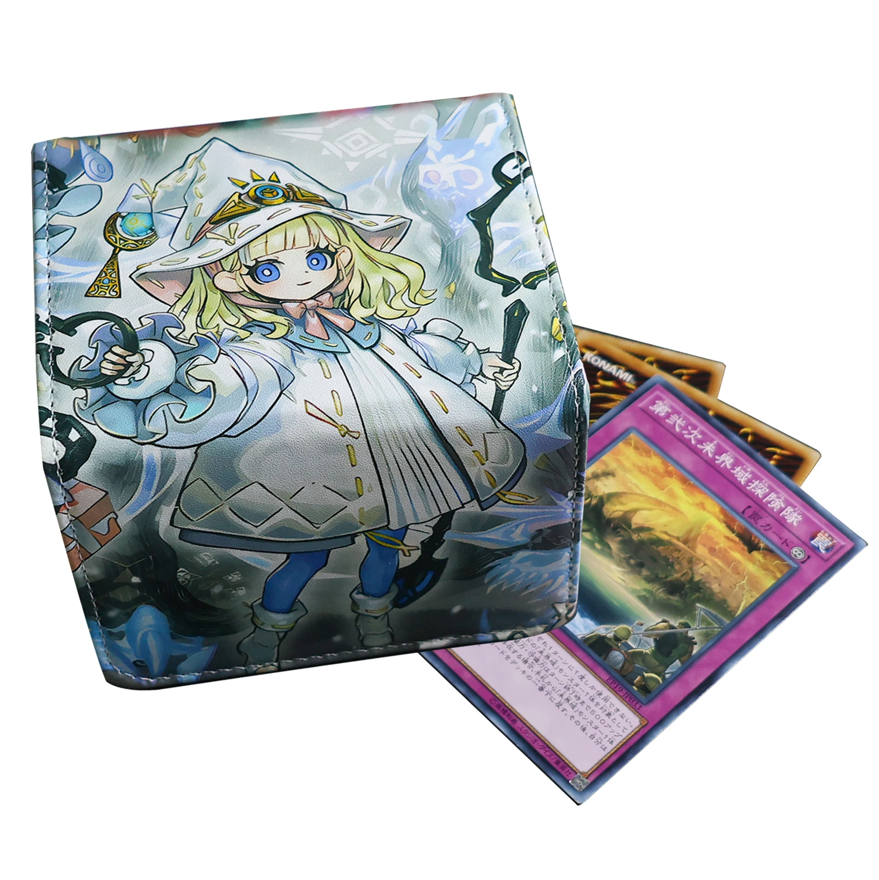 100 + PP аниме-карты для хранения колоды настольная игра TCG защитный чехол карт