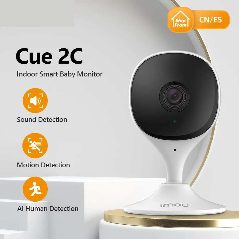 

Камера видеонаблюдения Dahua imou Cue 2c, 2022 P, Wi-Fi, Ip