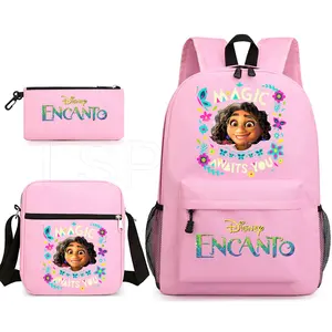 3 шт.комплект, рюкзак и пенал для книг