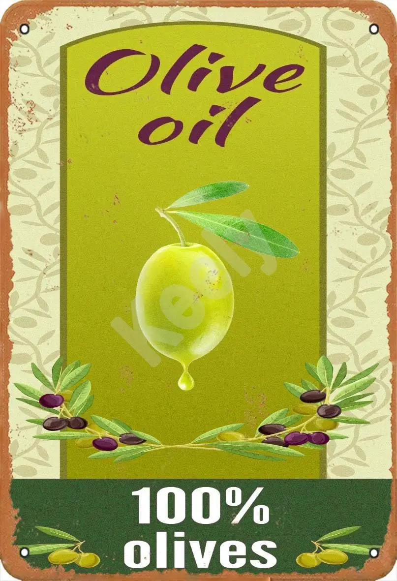 Olve Ol 100% Olves Metal Vntage Tn Sgn Настенный декор 12x8 nches для кафе-баров ресторанов пабов