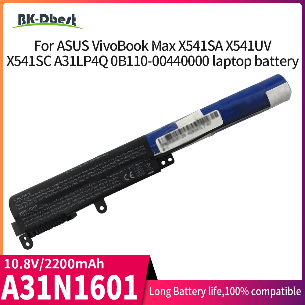 BK-Dbest Фирменная Новинка Высокого Качества A31N1601 Аккумулятор Для Ноутбука ASUS VivoBook