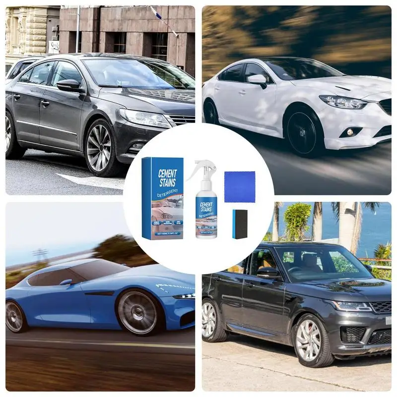 Средство для удаления пятен на бетоне 100 мл автоматический раствор эффективное