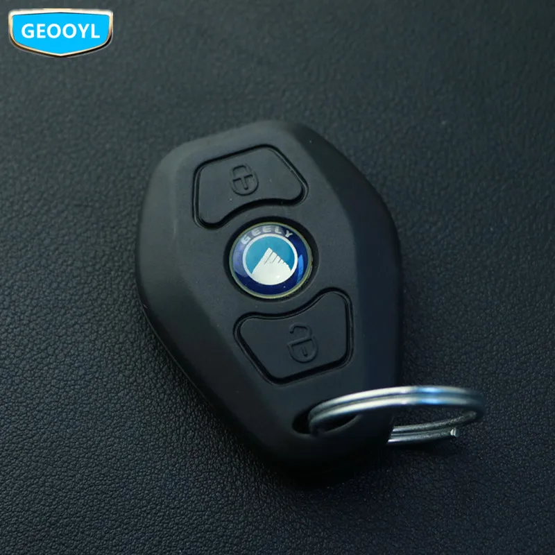 Автомобильный Дистанционный ключ для Geely CK 1 2 3 CK1 CK2 CK3 | Ключи зажигания