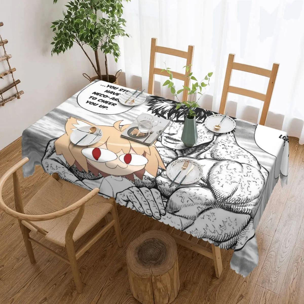 

Rectangular Tablecloth Tablecloth Fit 40"-44" Table Cloth Table Cover