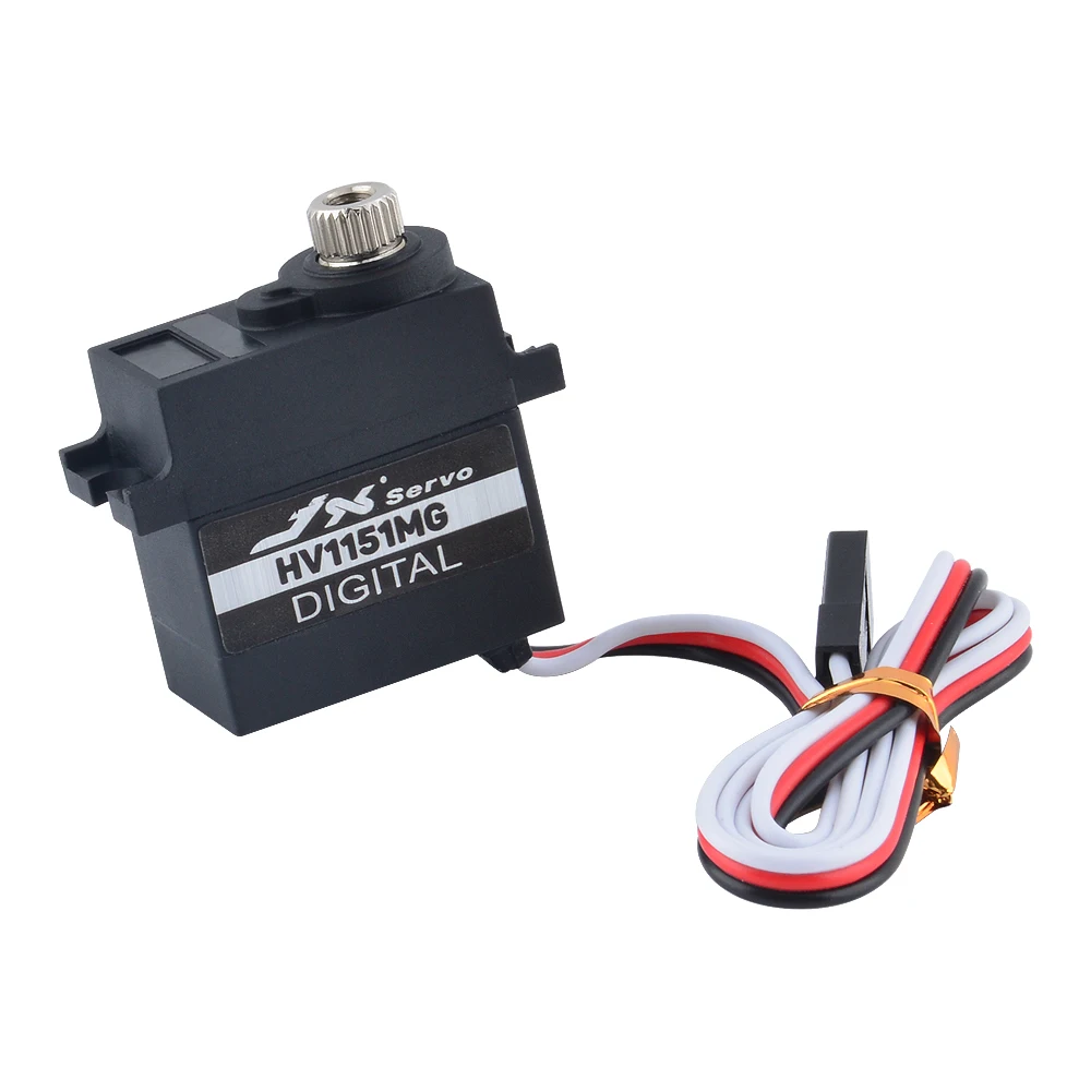 Водонепроницаемый цифровой сервопривод JX с металлической шестерней для Traxxas PDI-HV1151MG BRX01 Crawler RC Car Водонепроницаемый цифровой сервопривод JX с металлической шестерней для Traxxas PDI-HV1151MG BRX01 Crawler RC Car