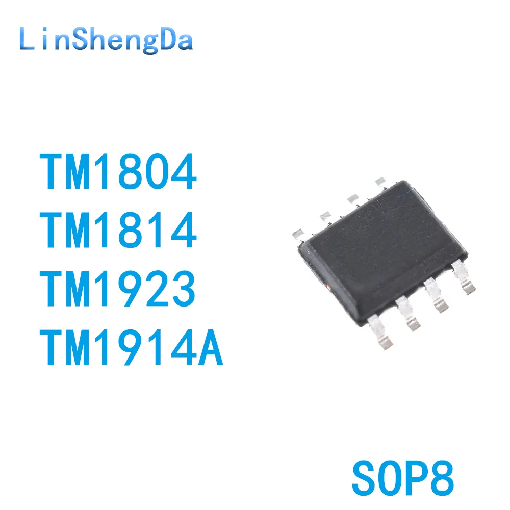 10 шт. TM1804 1814 1923 1914A SMD SOP8 светодиодный освещение и Драйвер IC