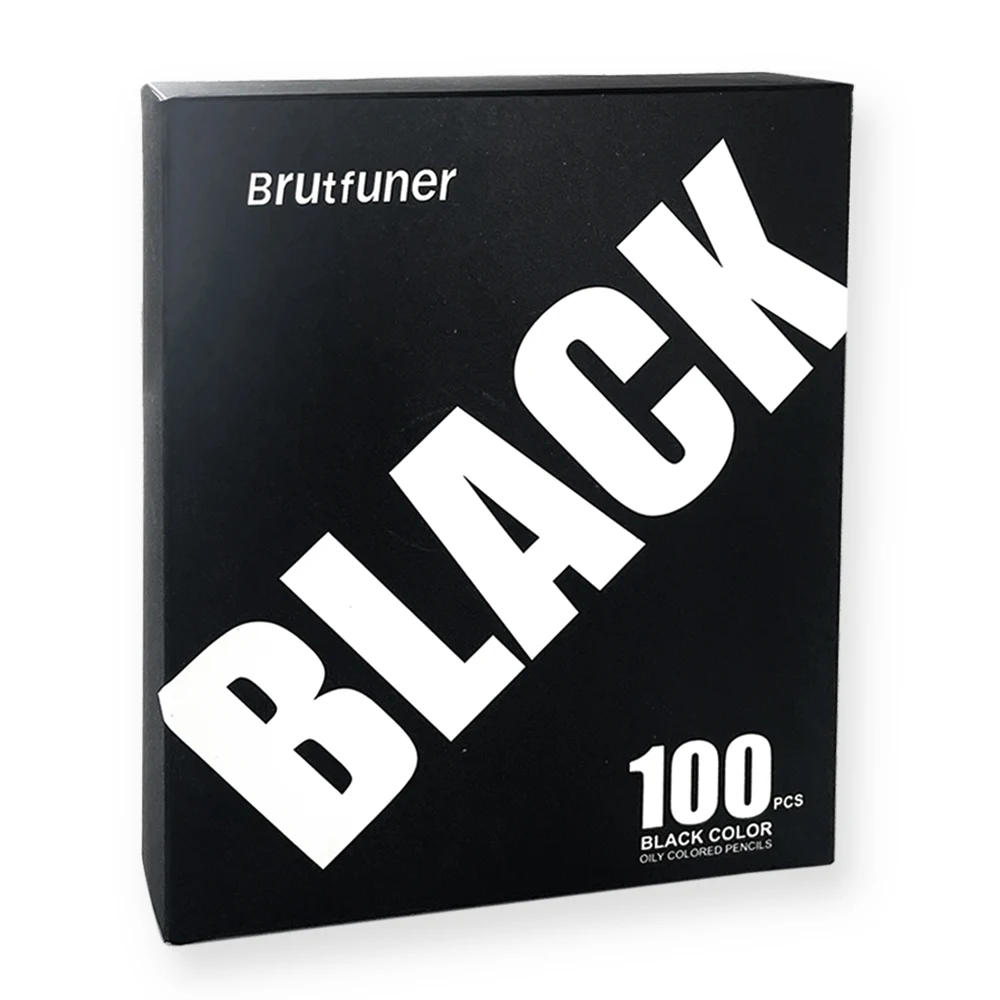 Brutfuner Новый 50100 шт черные цветные карандаши Рисование эскиз набор мягкий цветные деревянные карандаши для раскрашивания школьников товары для рукоделия (art.: 3920c14909efc) - 3920c14909efc