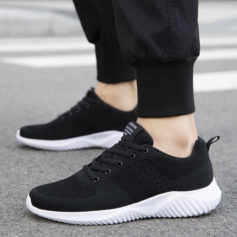 Men Sneakers Breathable Running Shoes for Man Outdoor Sport Fashion Comfortable Casual Gym Mens Shoes Zapatos De Mujer