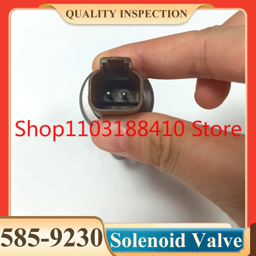 Аксессуары для экскаваторов 5859230 585-9230 Соленоид пилотного пропорционального