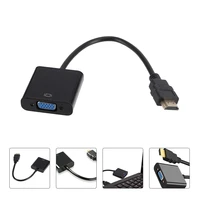 1pc portable durable hdtv cord vga cable video converter for tv box laptop computer