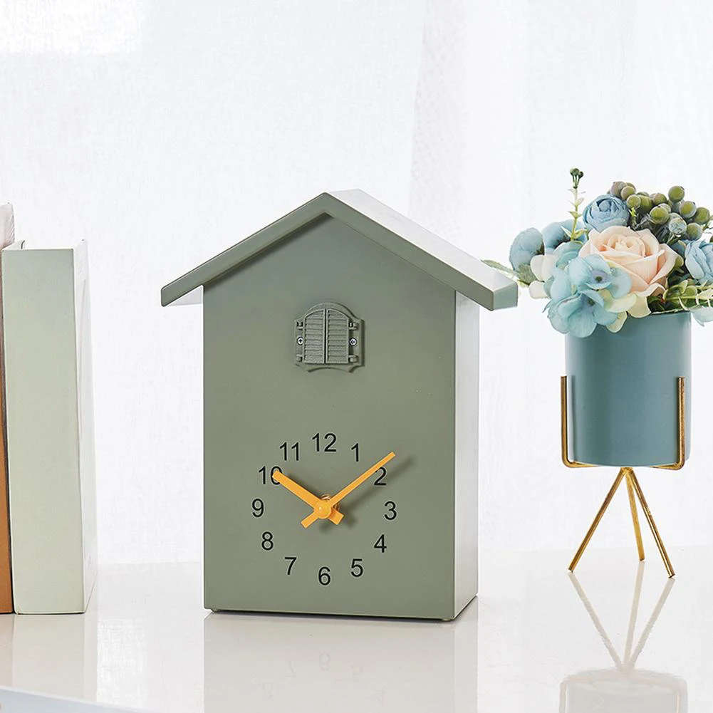 Настенные часы с кукушкой современные настенные кварцевые маятниковым