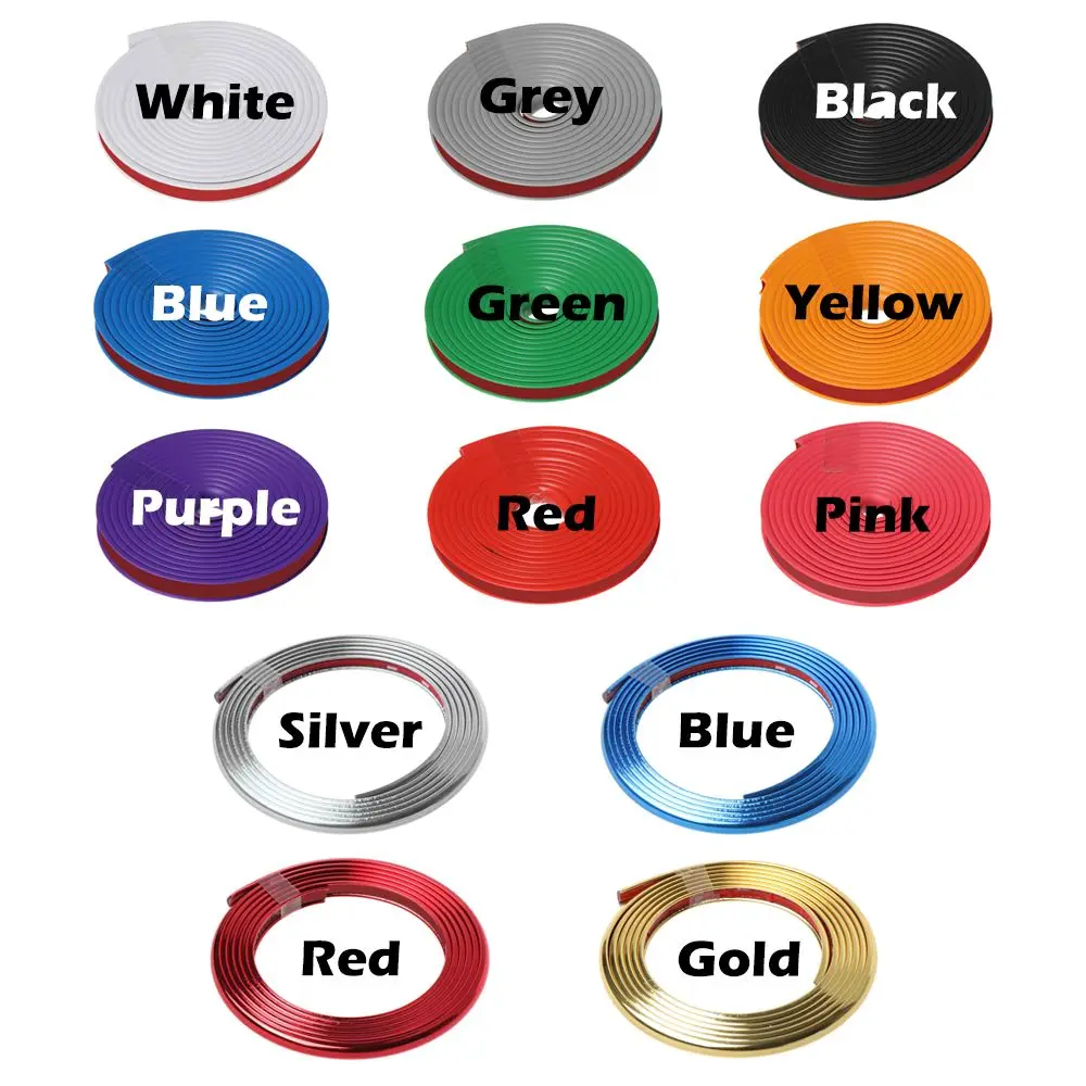 Лента 2 м для защиты от столкновений полоски царапин Защита бампера скейтборда