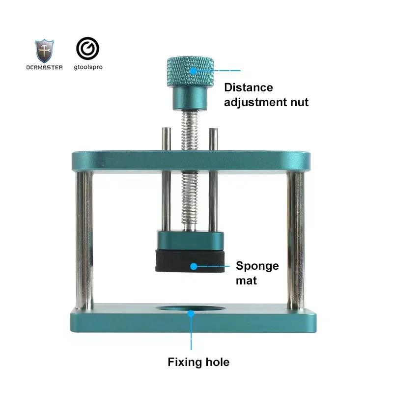 

Gtoolspro GO-011 iW-pressure Maintaining Mold For Apple iWacth LCD Screen/Back Cover Laminate Bonding Repair Press Fixed Fixture