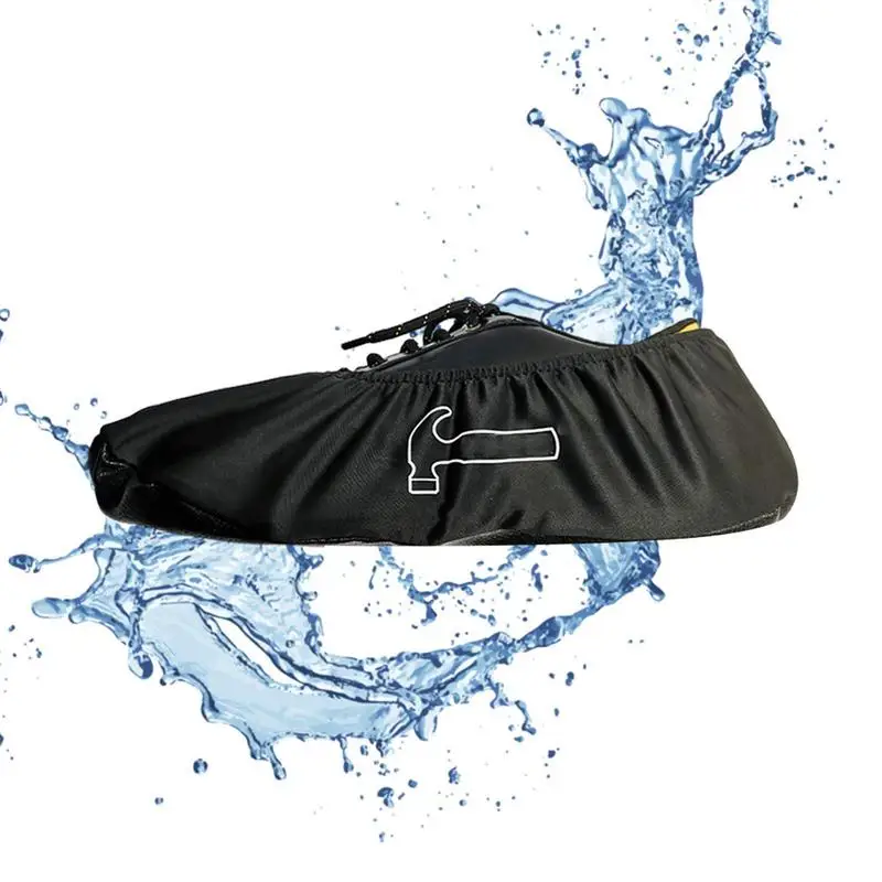 

Нескользящие Чехлы для обуви, Нескользящие, эластичные, водонепроницаемые чехлы для обуви, защита для компьютера, для боулинга