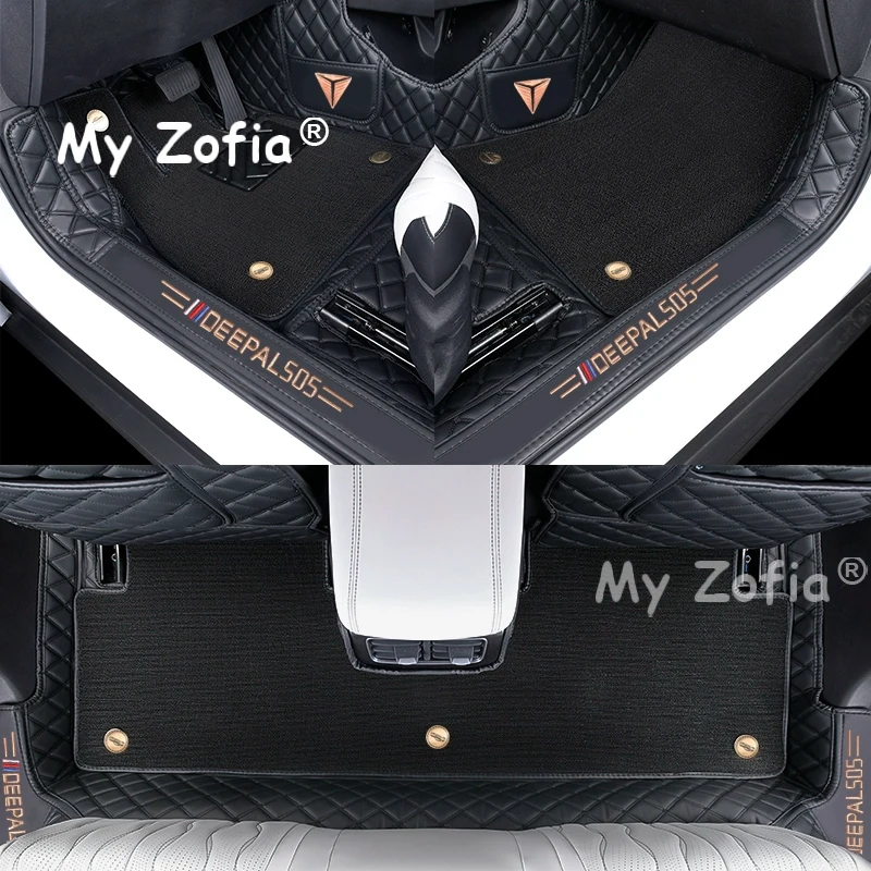 Автомобильные коврики с левым рулем и правым рулем для Changan Deepal S05 2024 2025 2026, автомобильные подушечки для ног, автомобильный ковер, аксессуары для интерьера