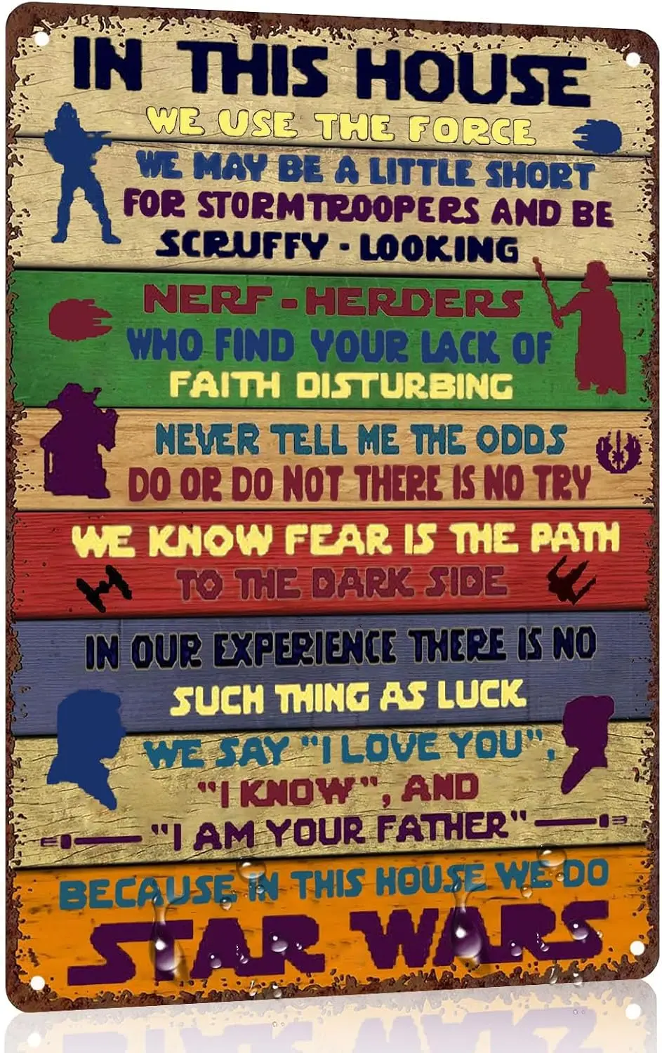 Забавная мотыга Декор Мотыга Правила Сег Фермерская обувь Настенный