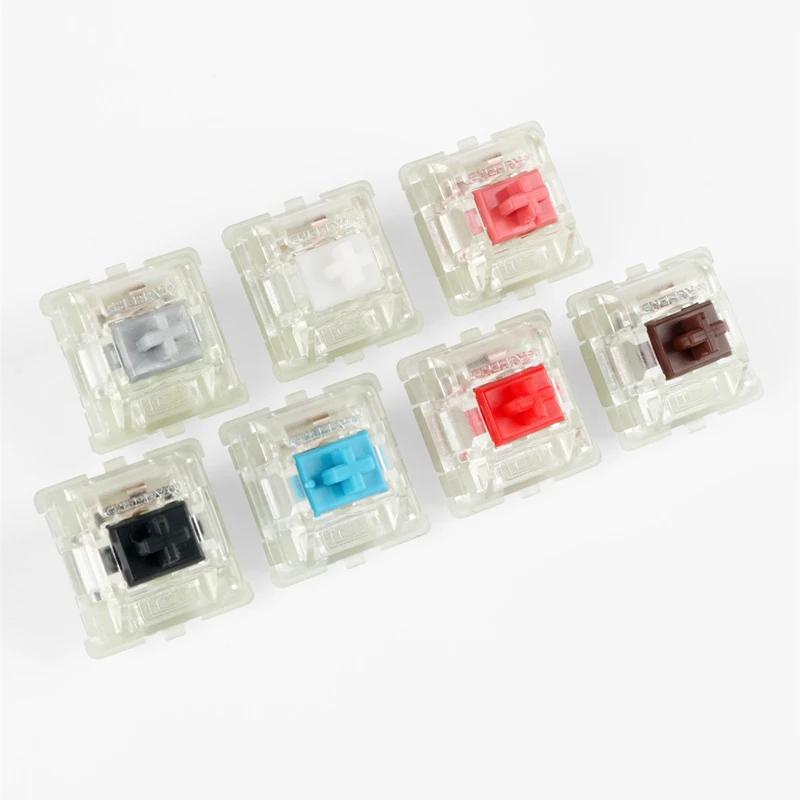 Original Cherry MX Switches RGB 3pin SMD Brown Red Blue Black Silver Silent Red Silent Black Mechanical Keyboard Switches